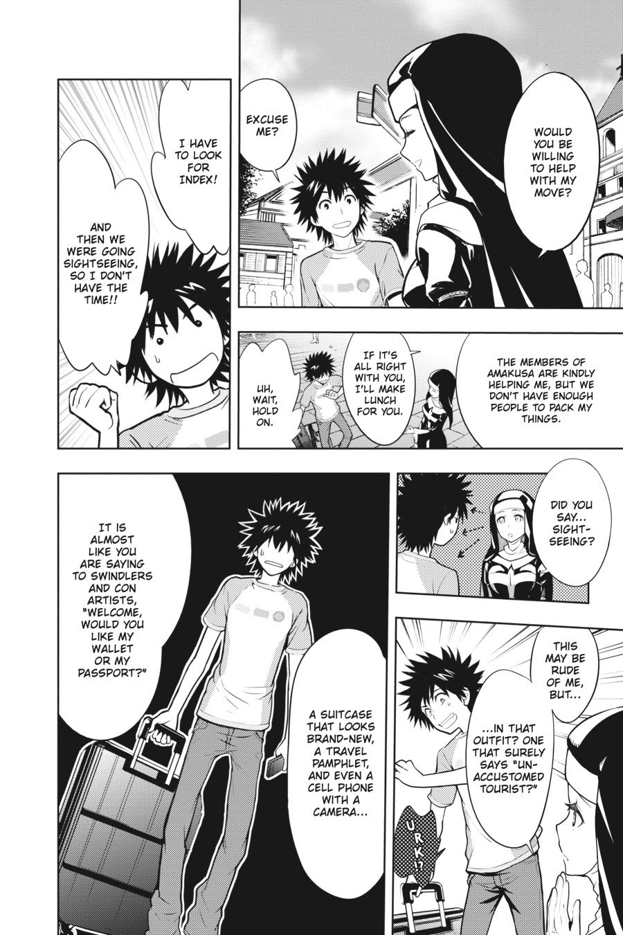 Read A Certain Magical Index Manga Online