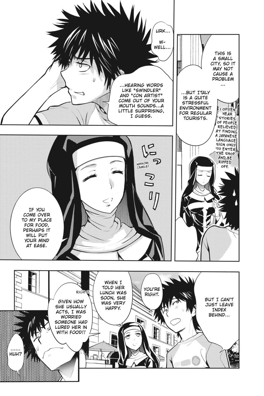 Read A Certain Magical Index Manga Online