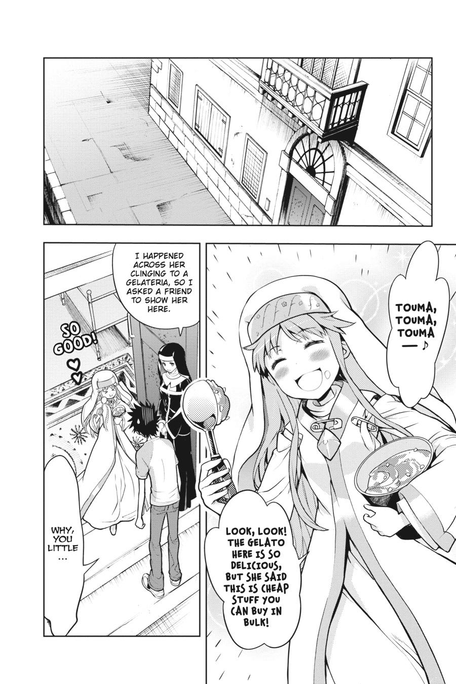 Read A Certain Magical Index Manga Online