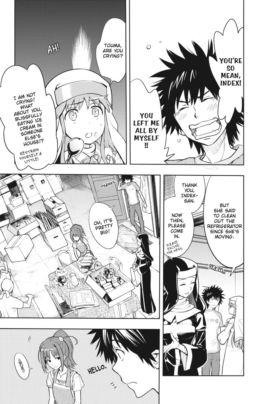 Read A Certain Magical Index Manga Online