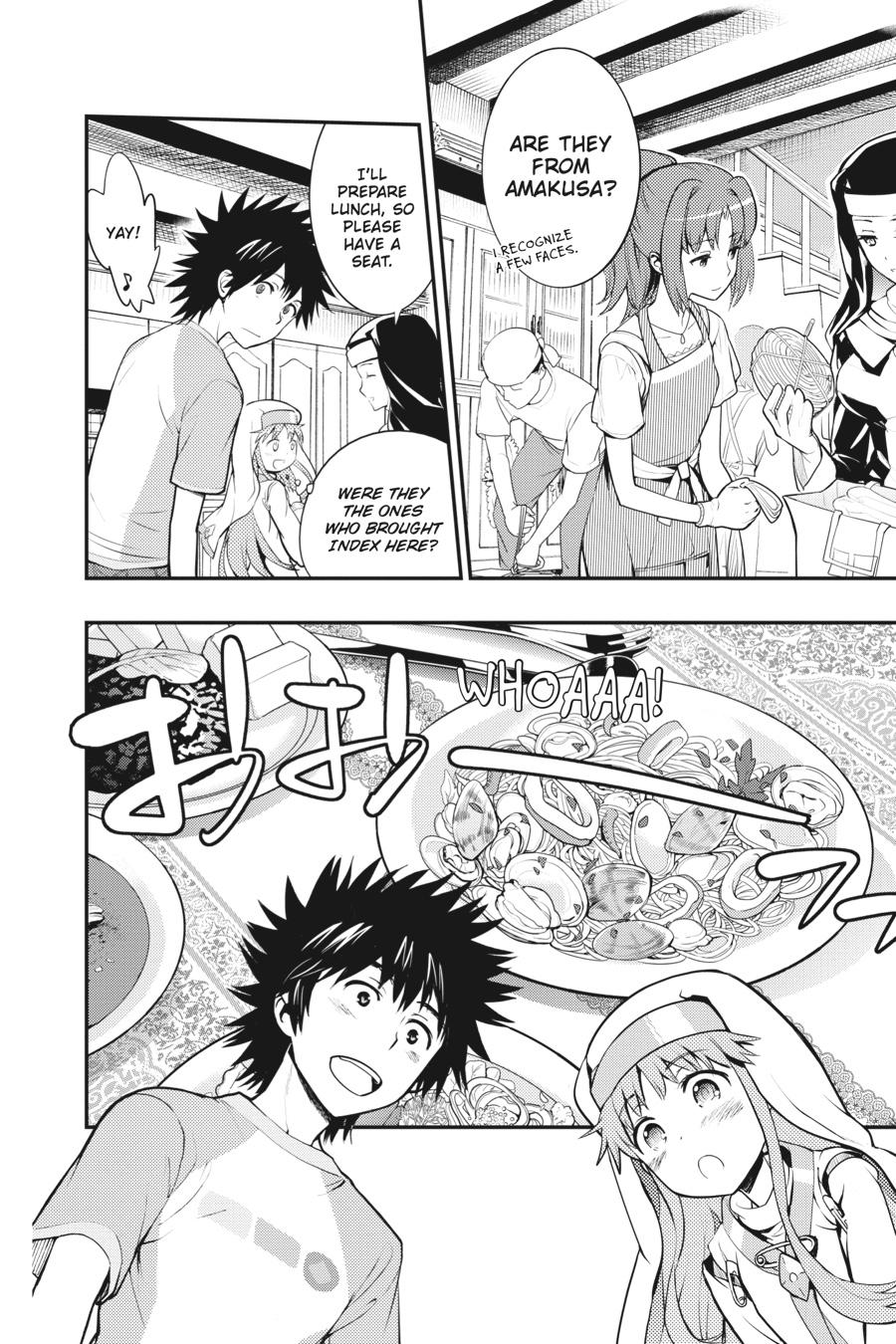 Read A Certain Magical Index Manga Online