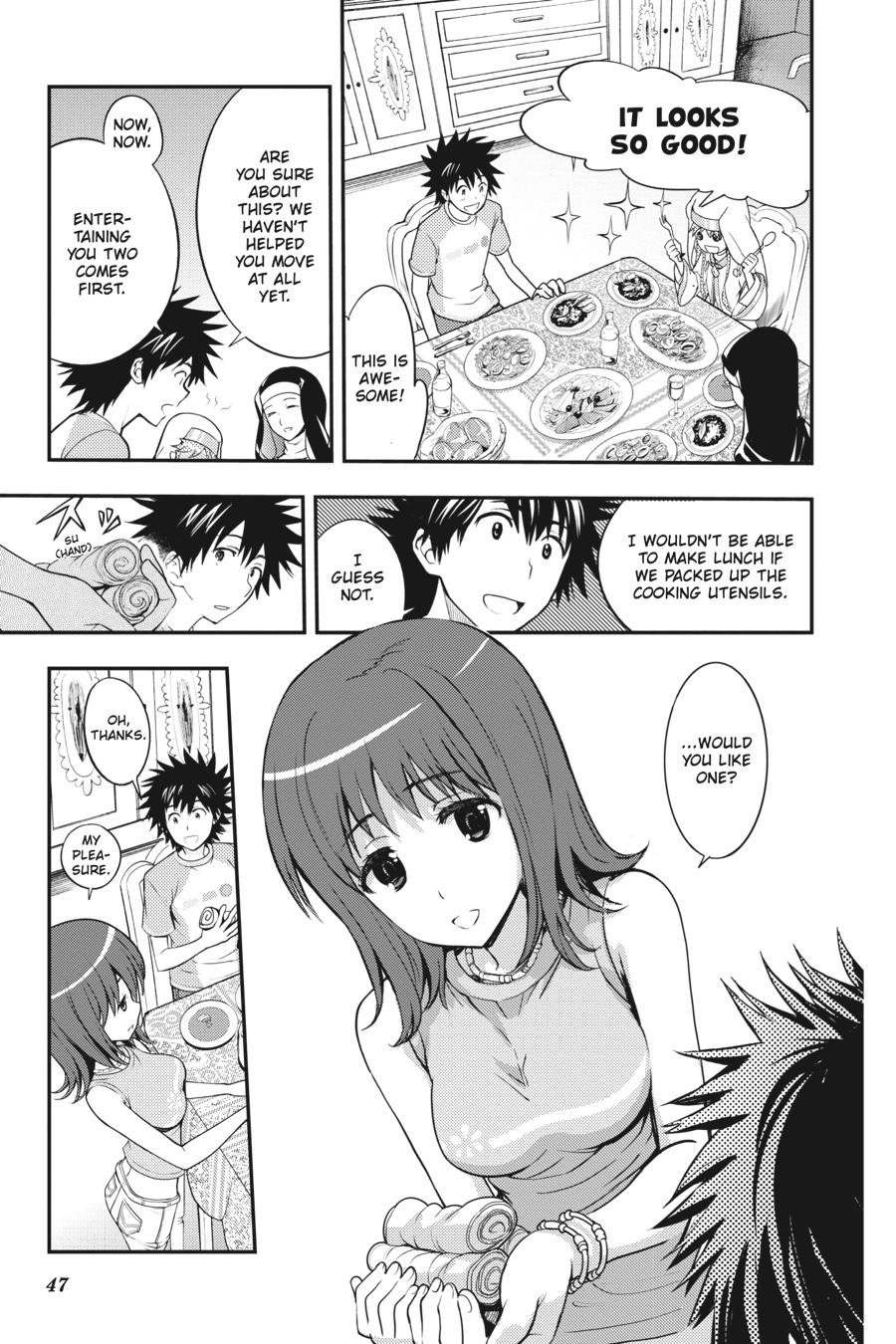 Read A Certain Magical Index Manga Online