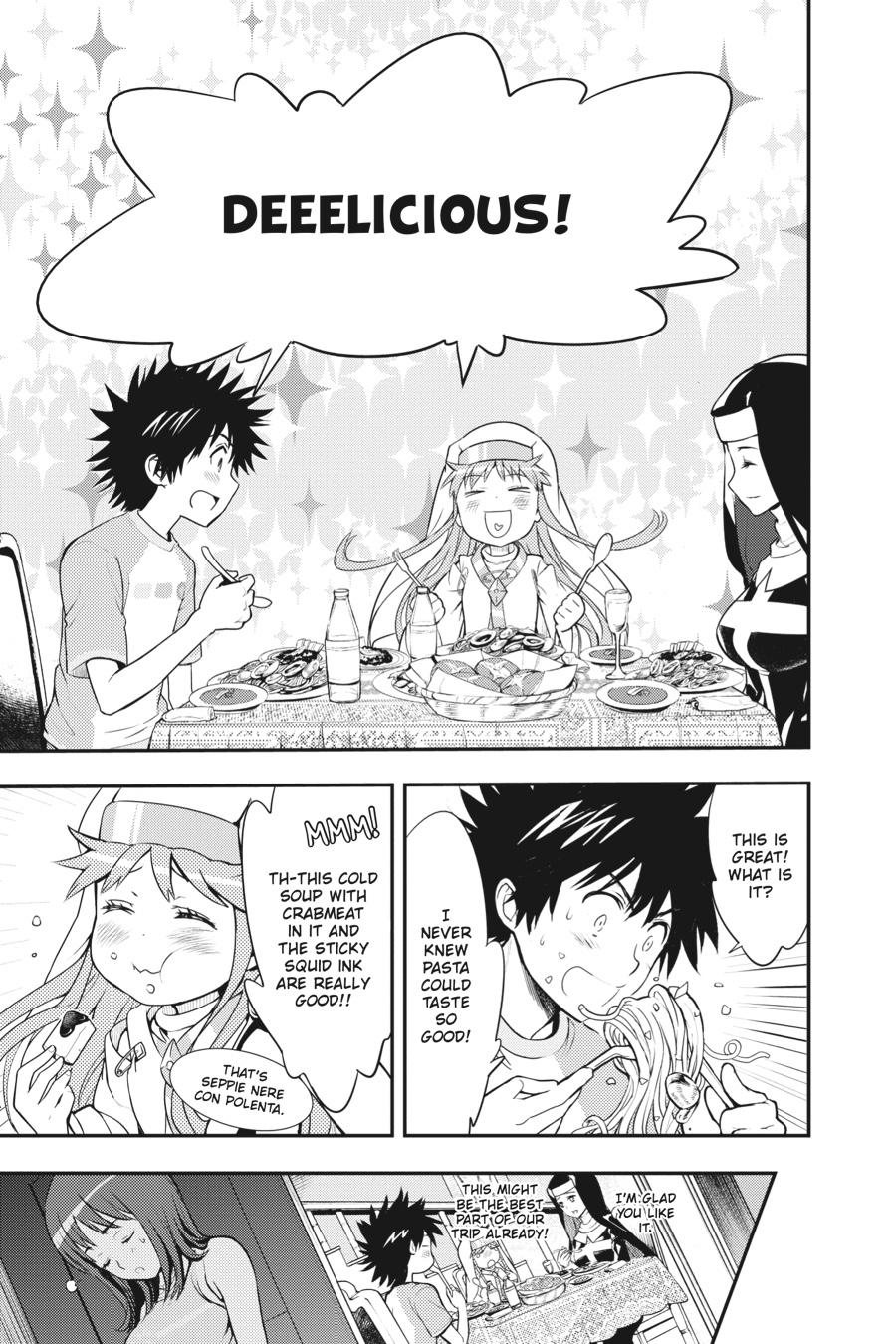 Read A Certain Magical Index Manga Online