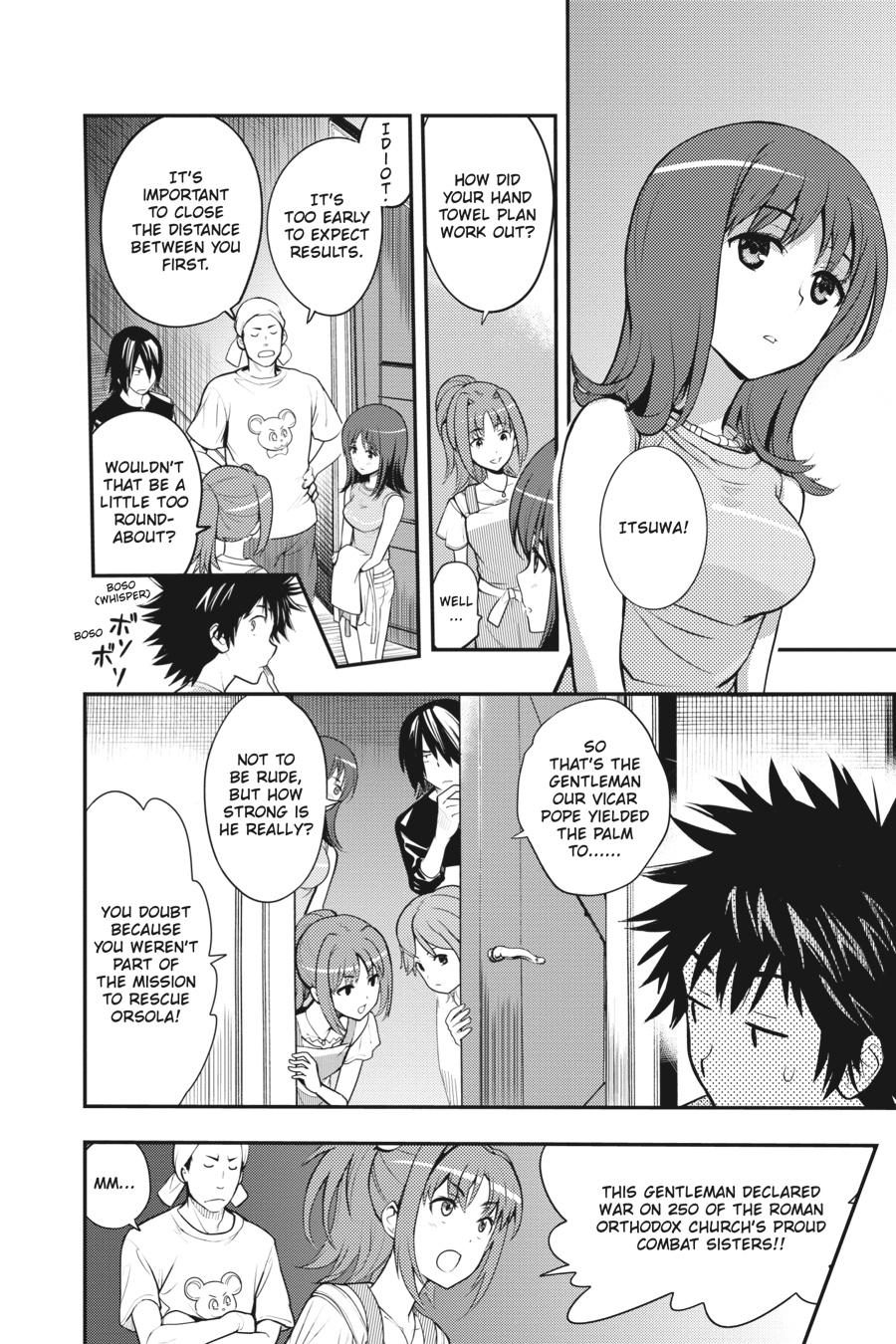 Read A Certain Magical Index Manga Online
