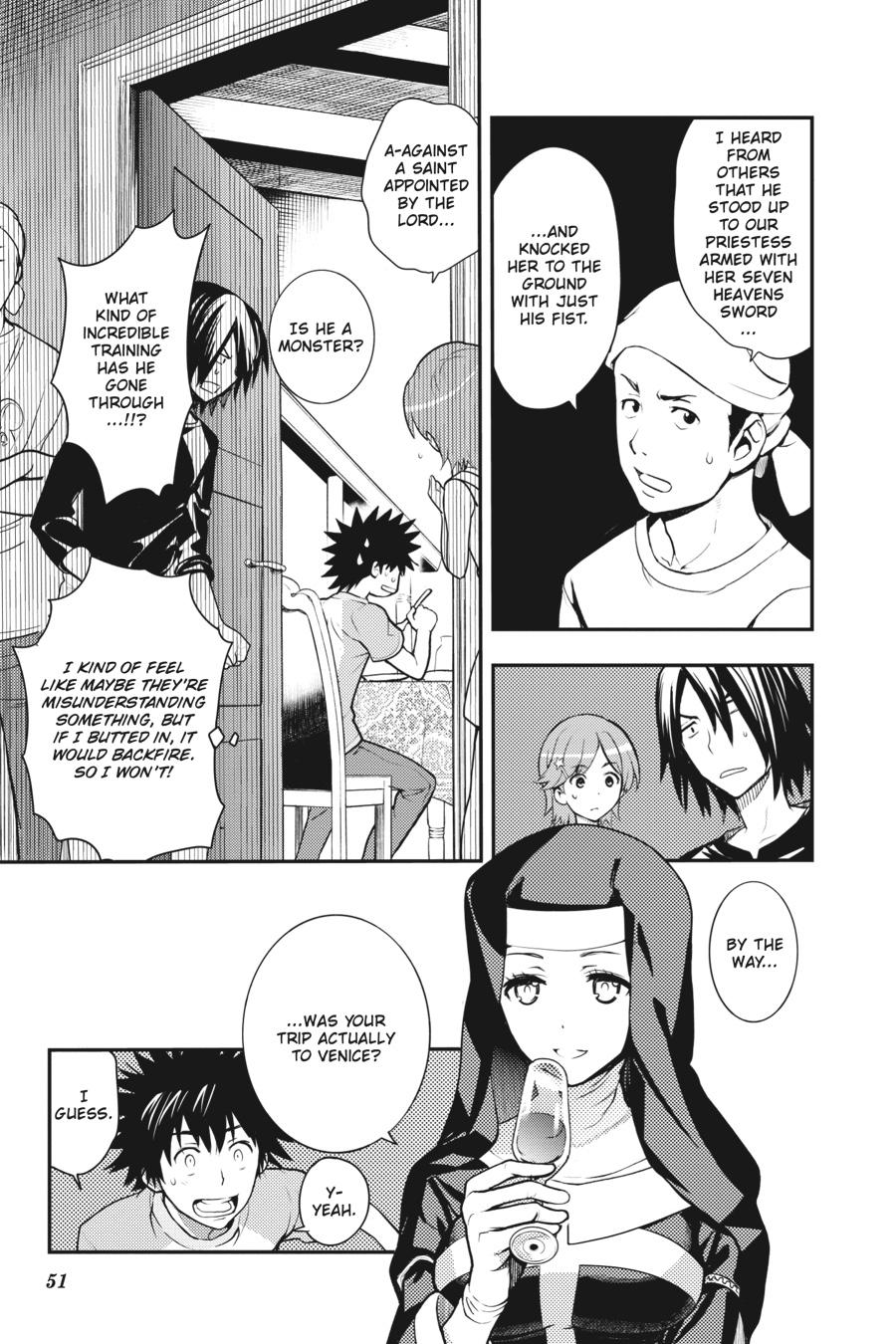 Read A Certain Magical Index Manga Online