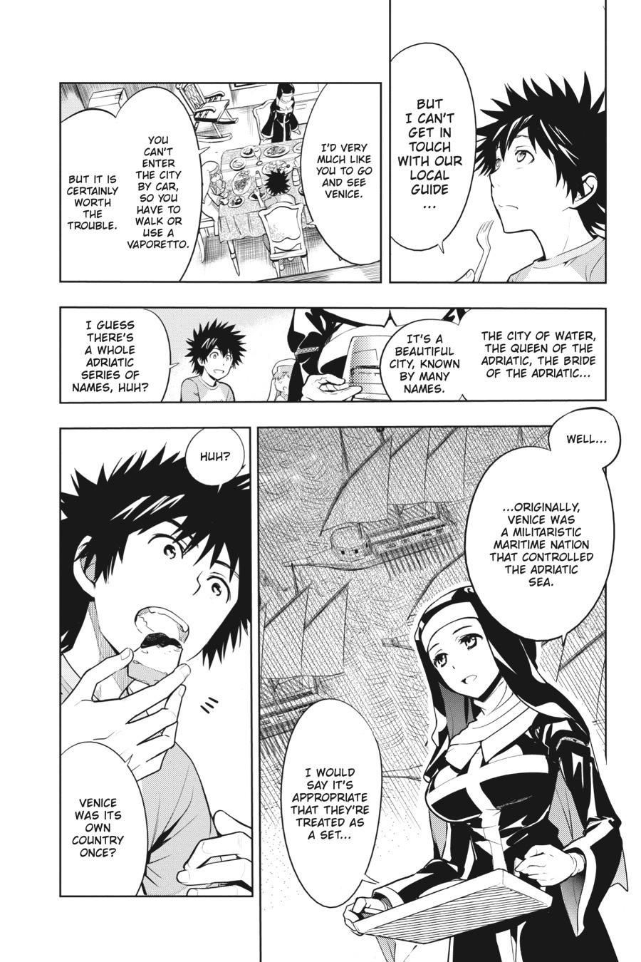 Read A Certain Magical Index Manga Online