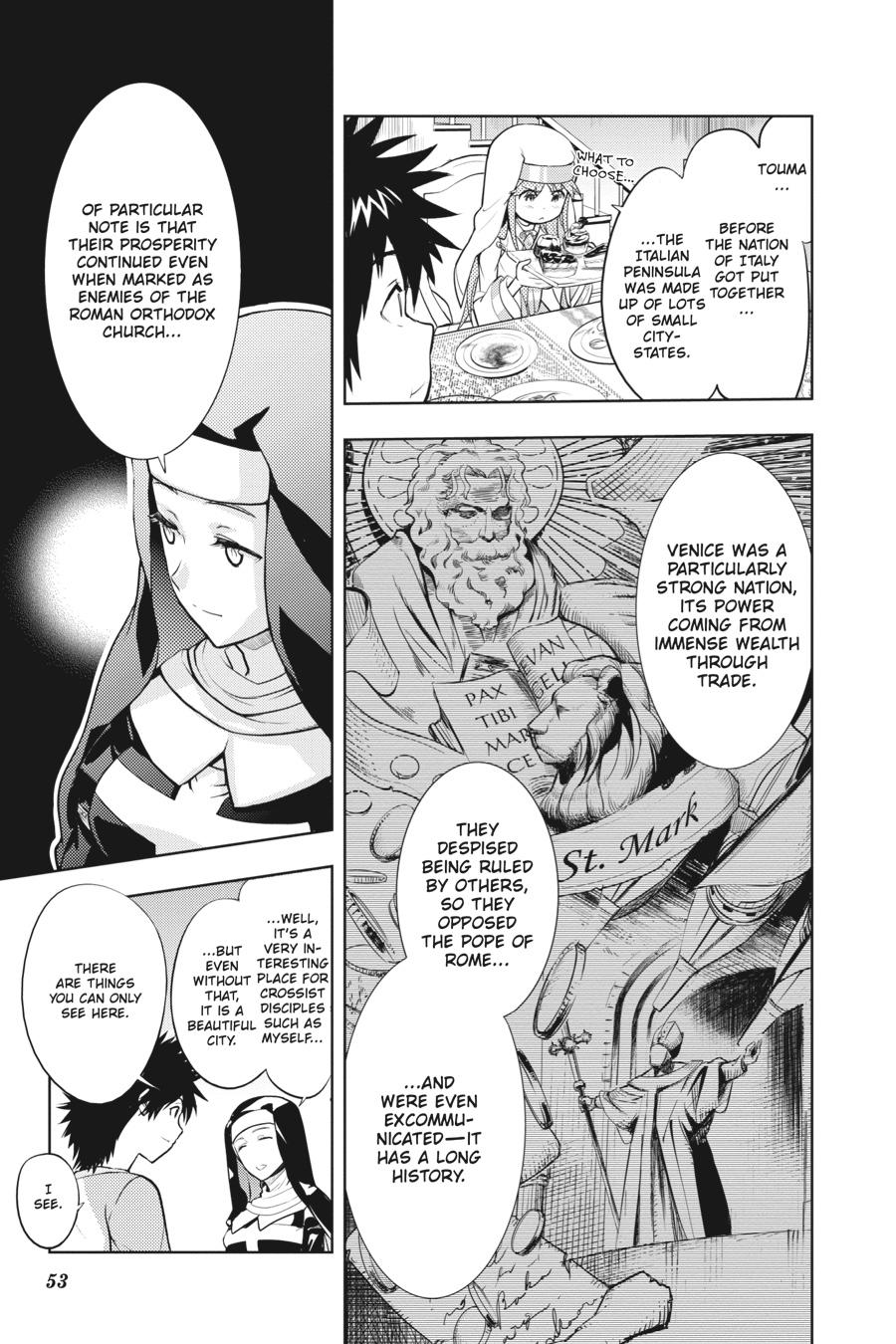 Read A Certain Magical Index Manga Online