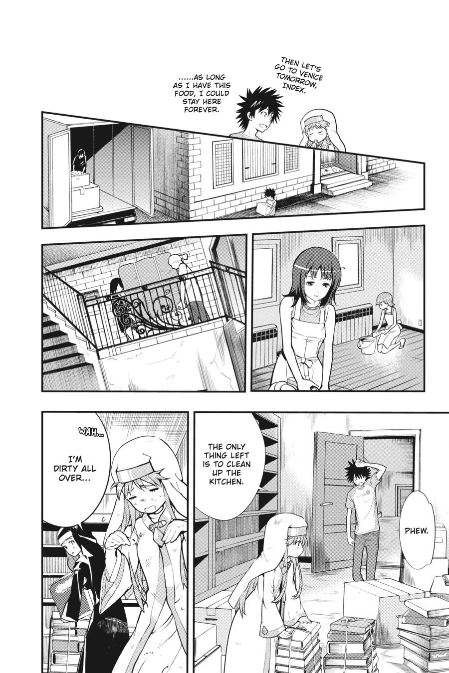 Read A Certain Magical Index Manga Online