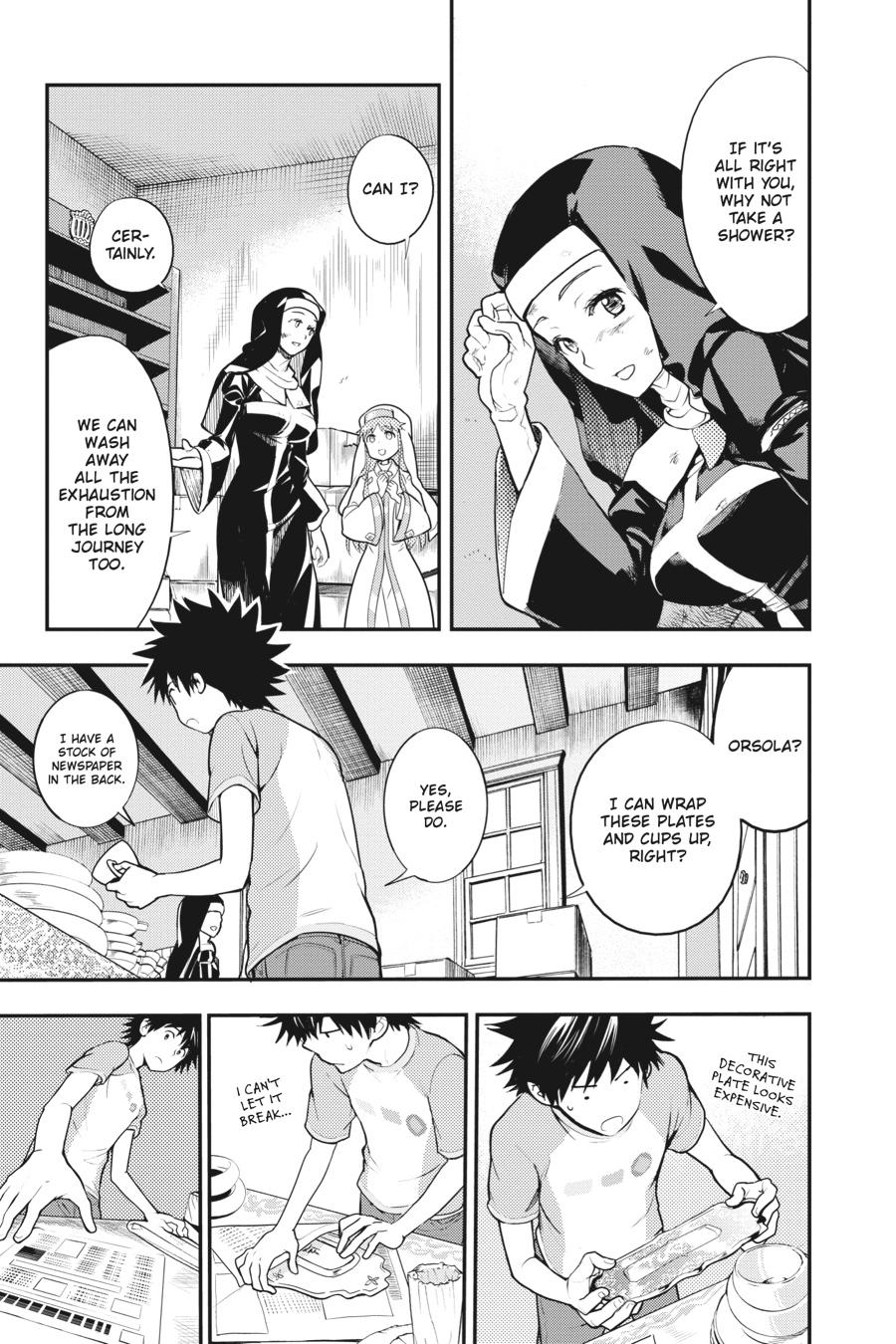Read A Certain Magical Index Manga Online