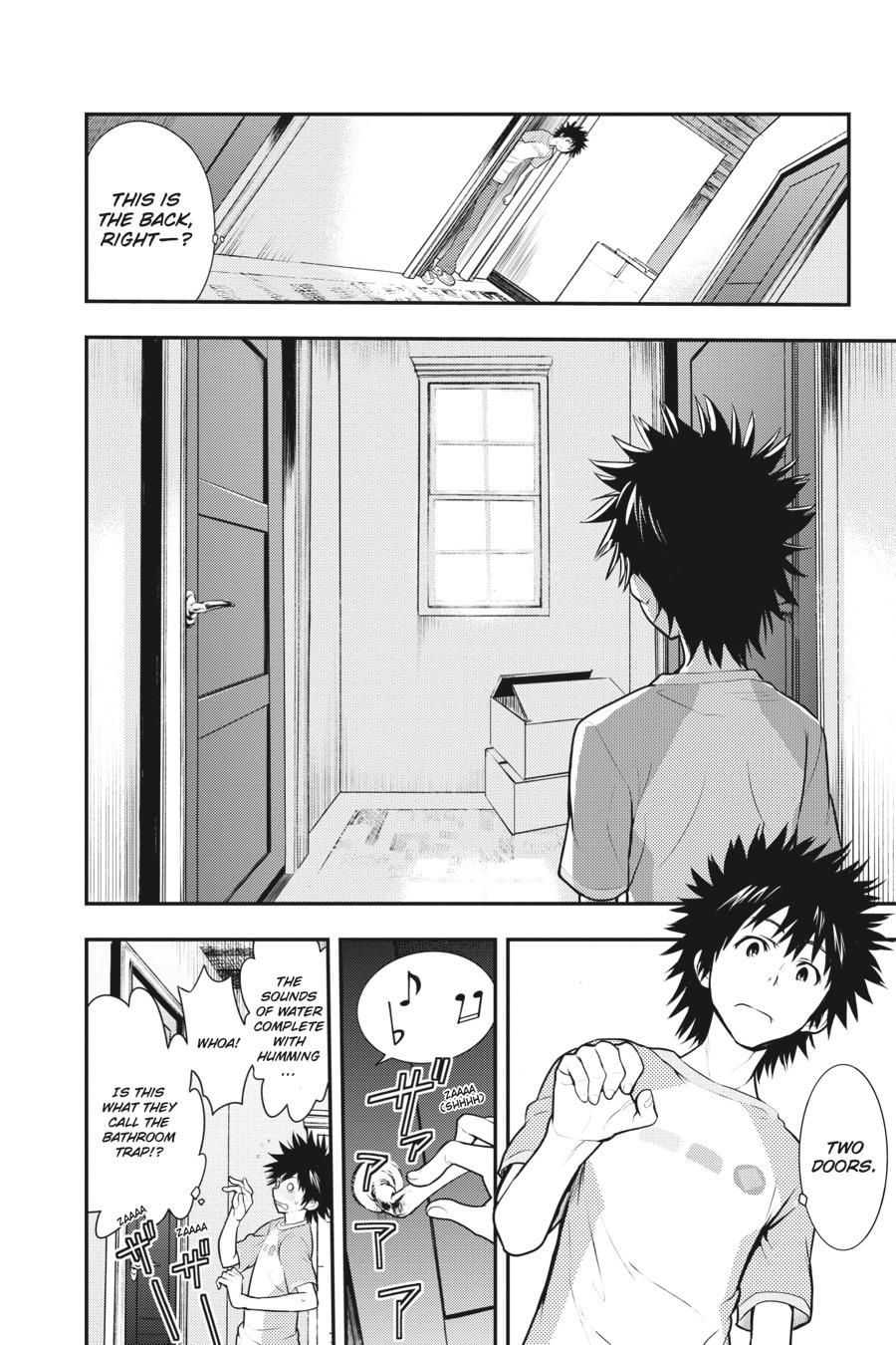 Read A Certain Magical Index Manga Online