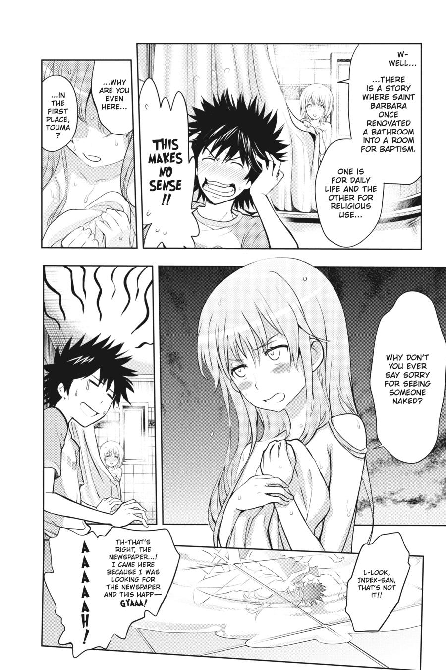 Read A Certain Magical Index Manga Online