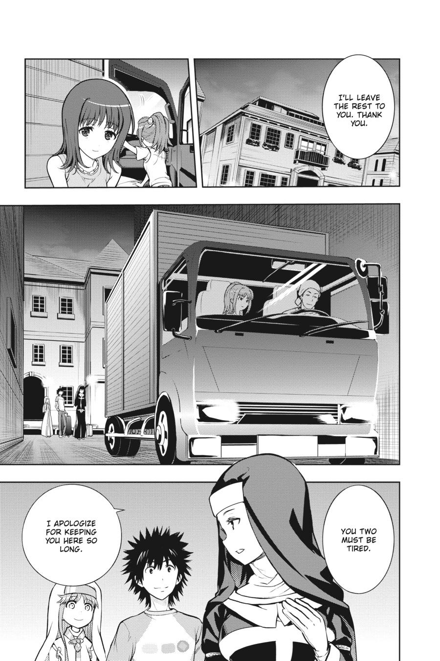 Read A Certain Magical Index Manga Online