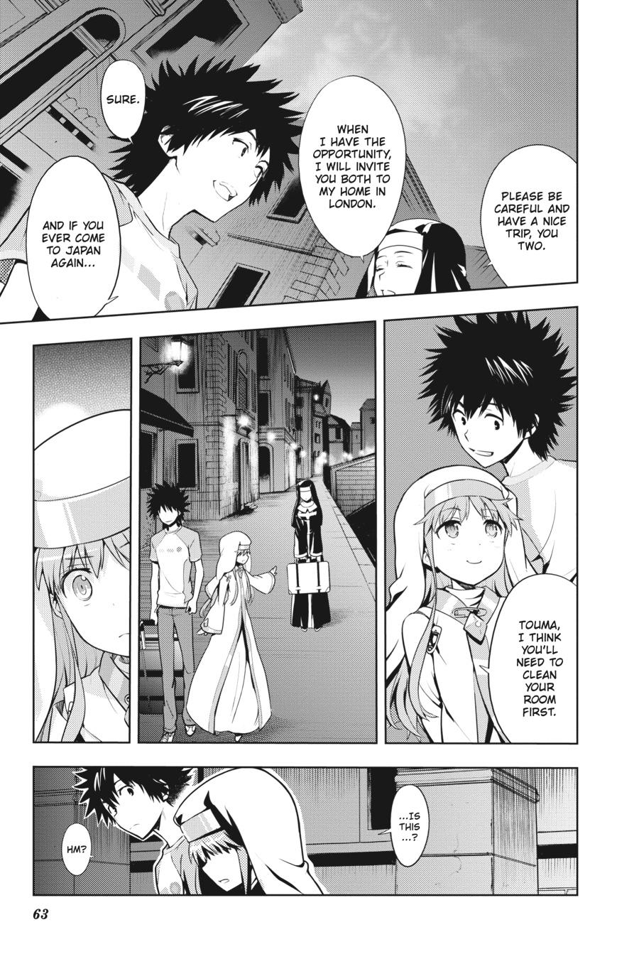 Read A Certain Magical Index Manga Online