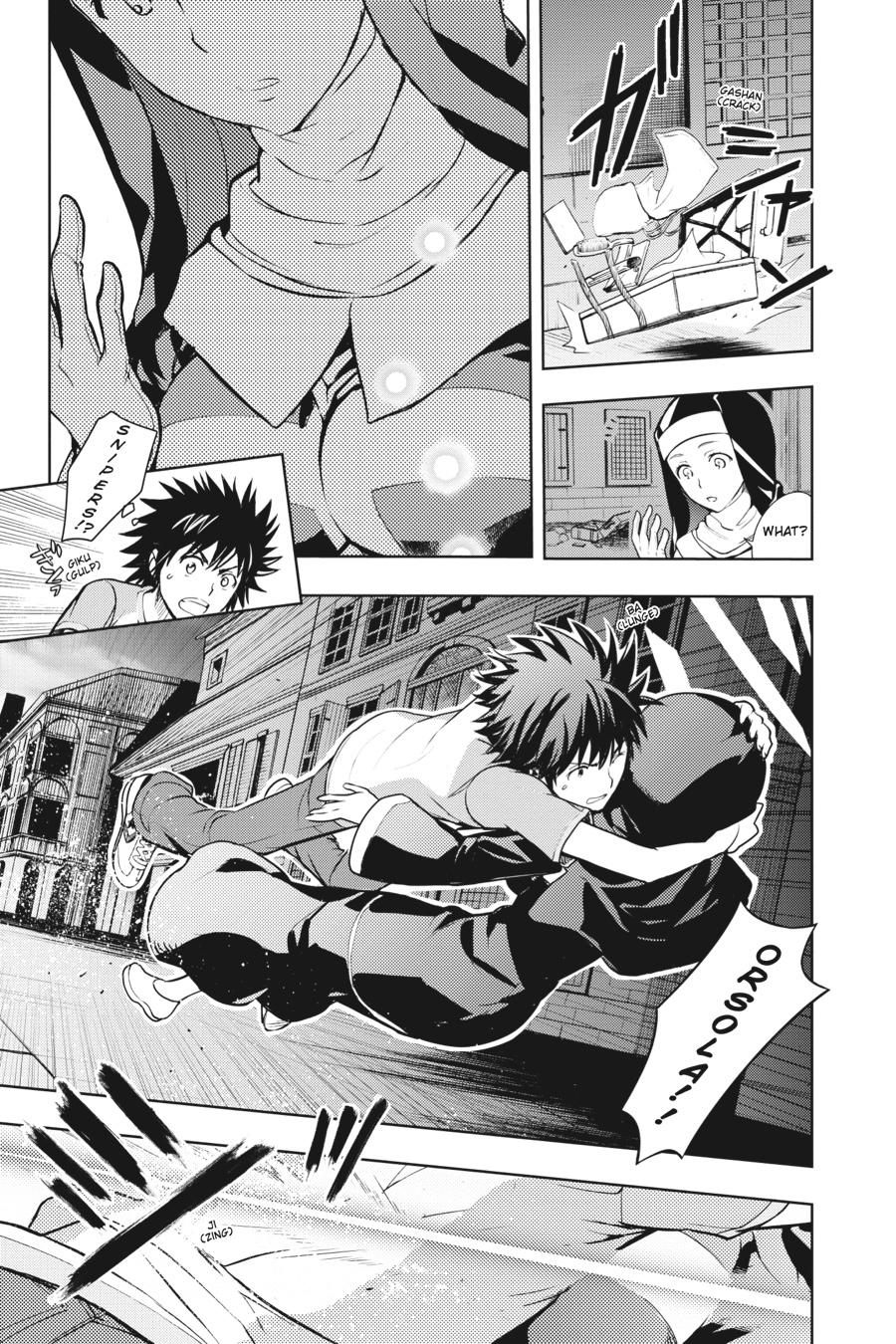 Read A Certain Magical Index Manga Online