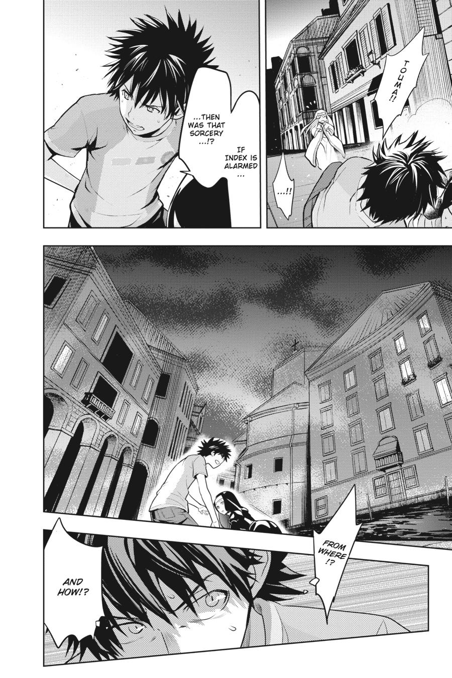 Read A Certain Magical Index Manga Online