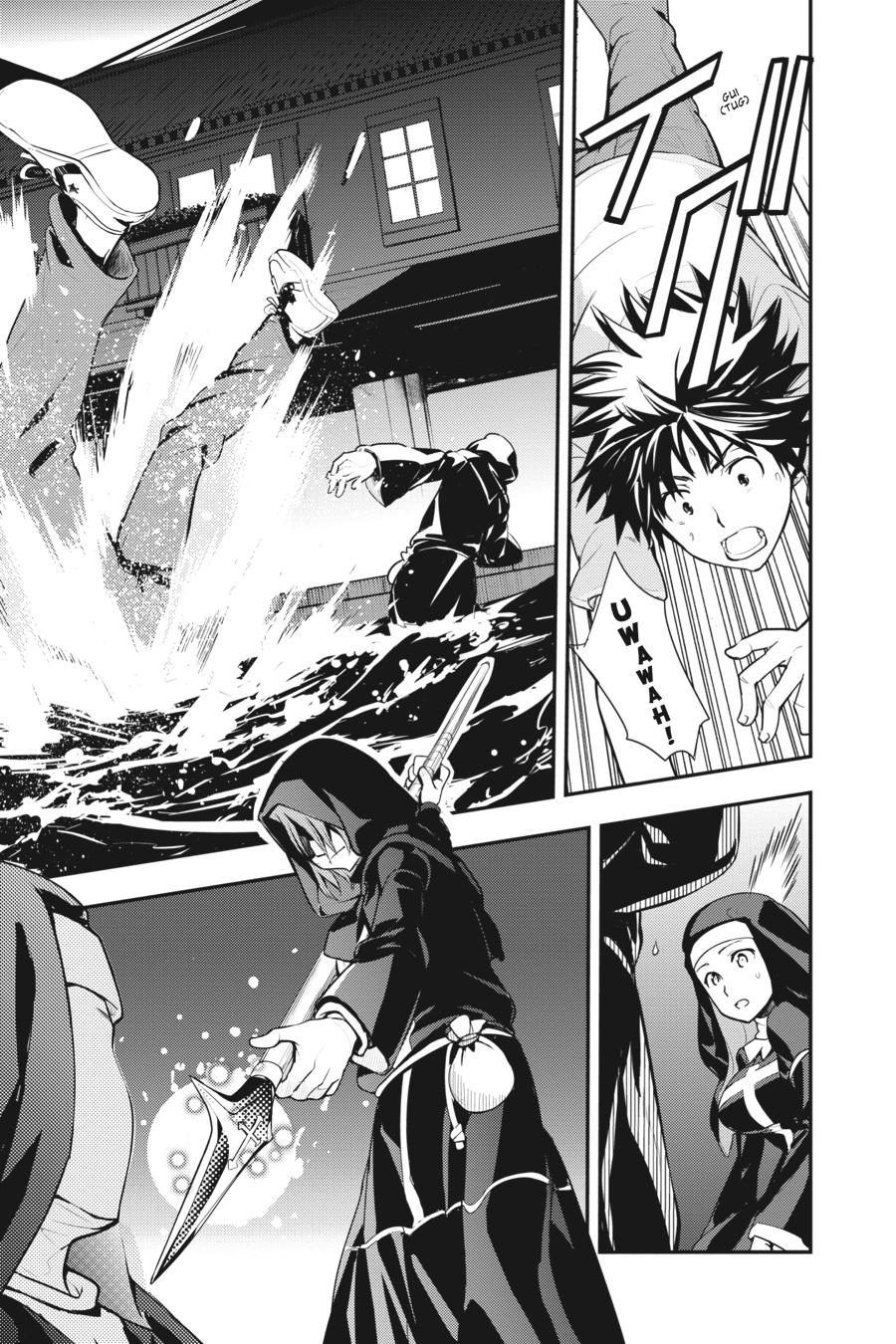 Read A Certain Magical Index Manga Online