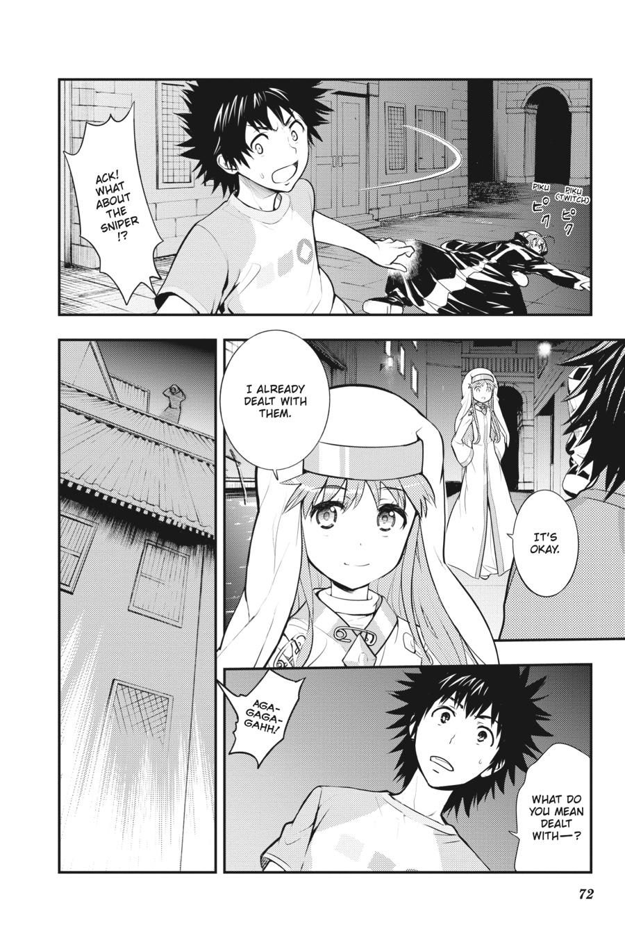 Read A Certain Magical Index Manga Online