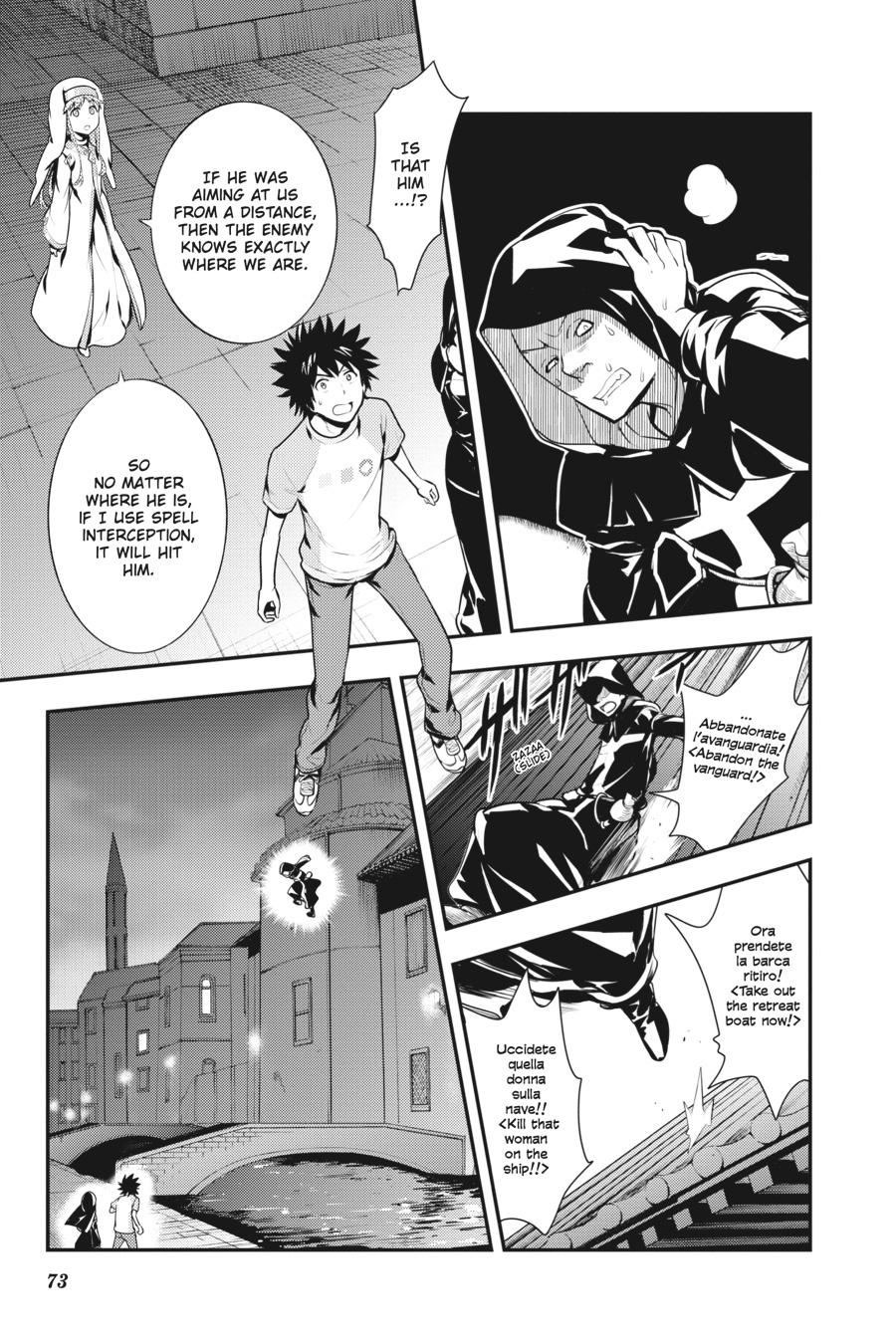 Read A Certain Magical Index Manga Online