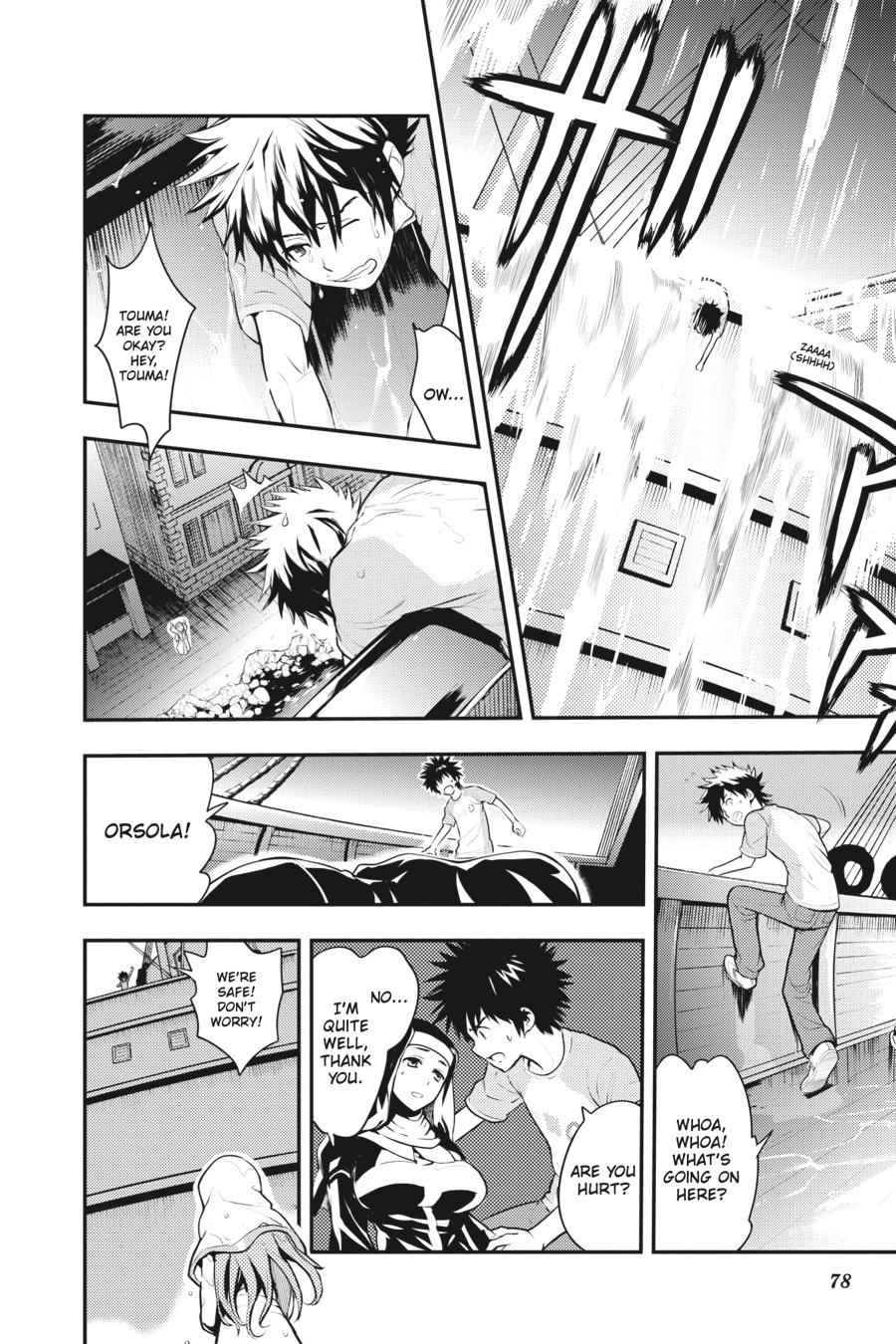 Read A Certain Magical Index Manga Online