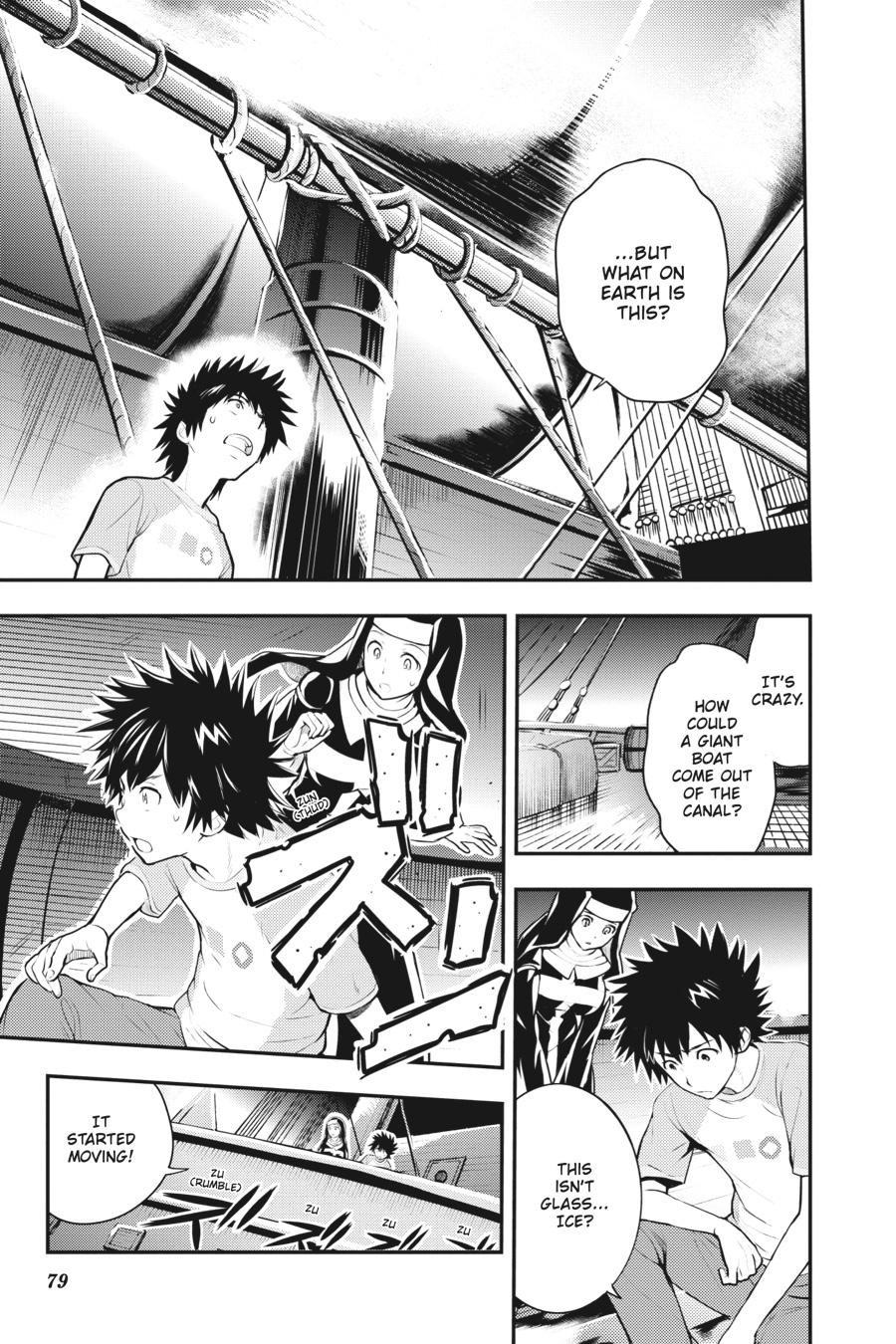 Read A Certain Magical Index Manga Online