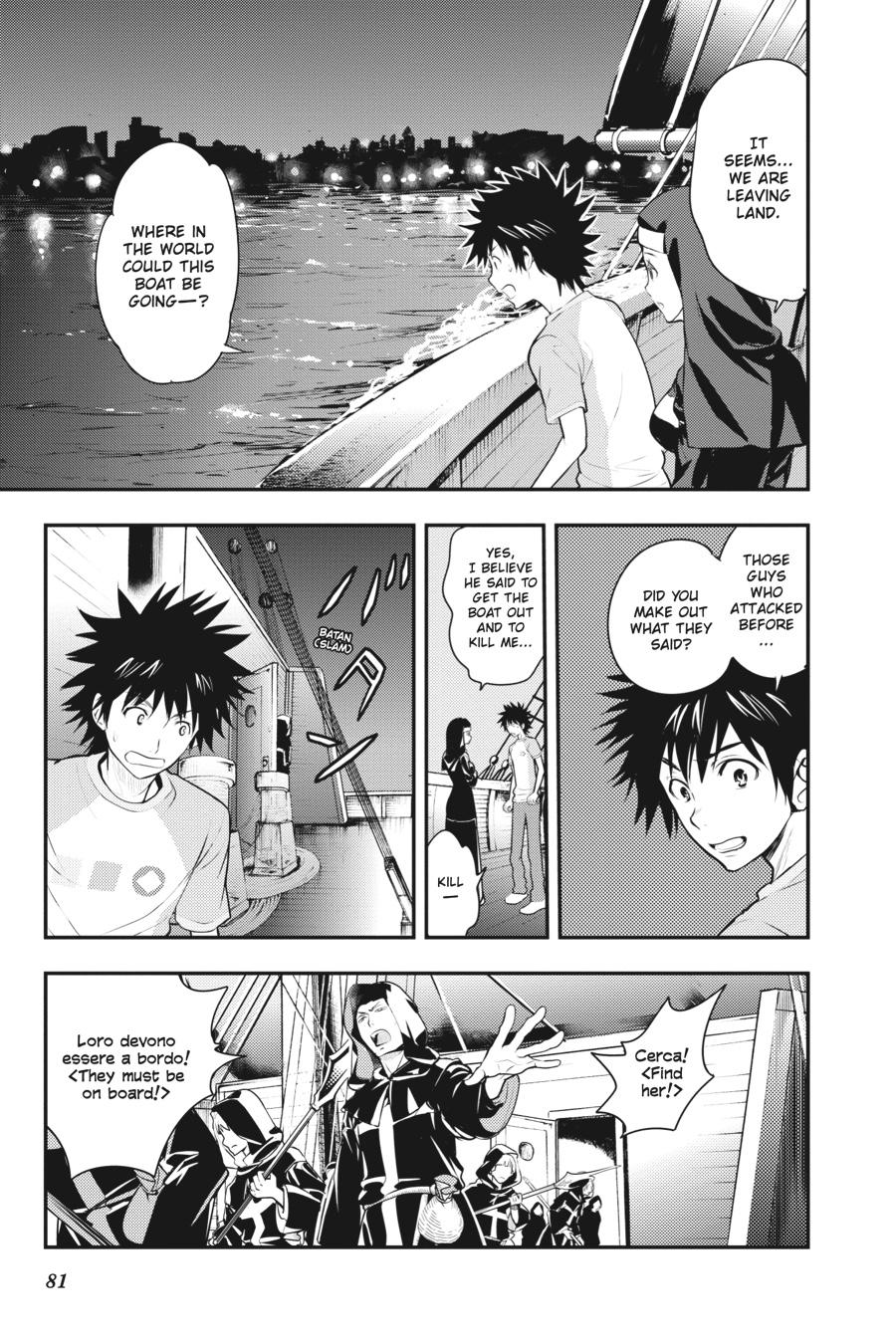 Read A Certain Magical Index Manga Online