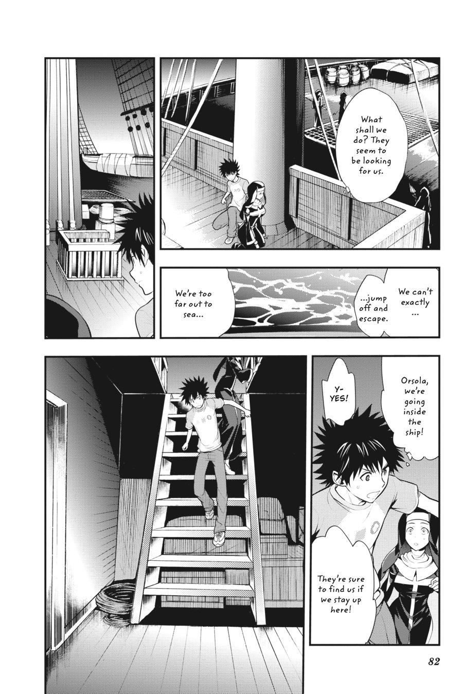 Read A Certain Magical Index Manga Online