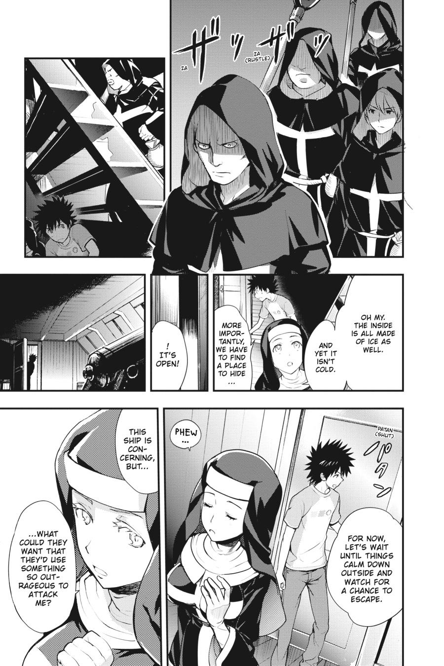 Read A Certain Magical Index Manga Online
