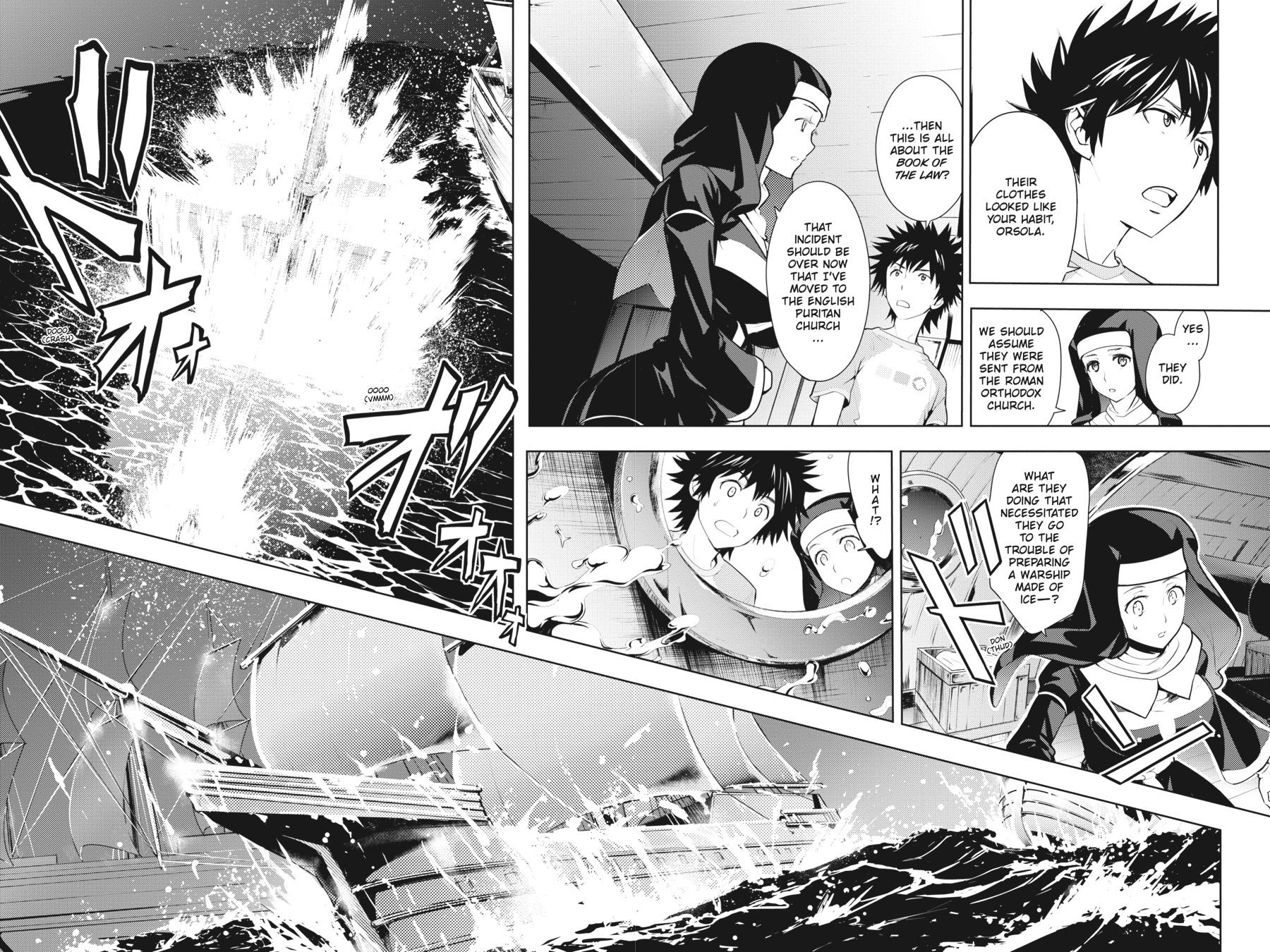 Read A Certain Magical Index Manga Online