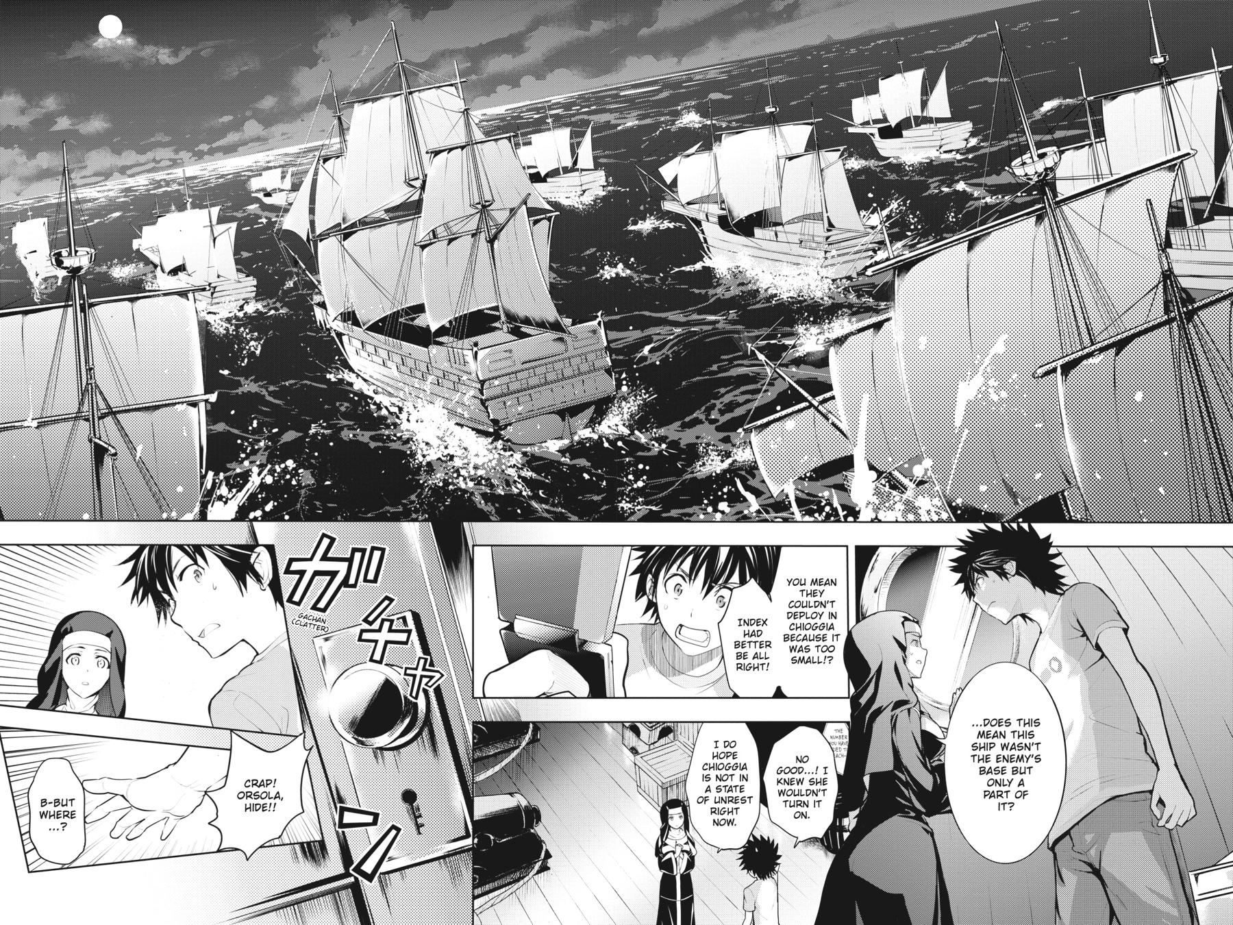 Read A Certain Magical Index Manga Online
