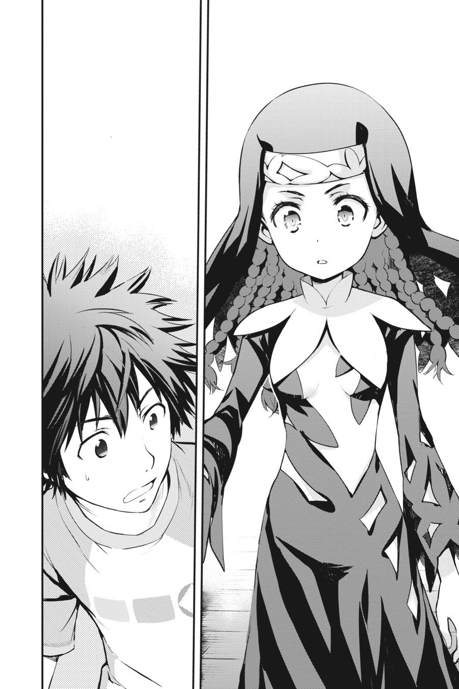 Read A Certain Magical Index Manga Online