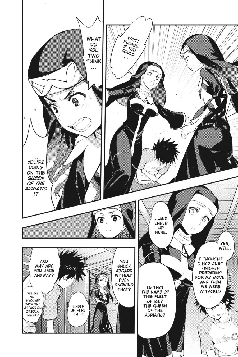 Read A Certain Magical Index Manga Online