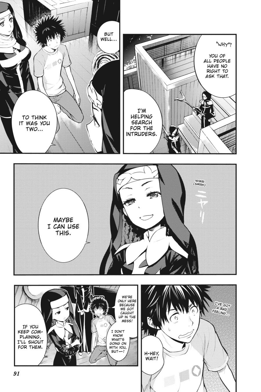 Read A Certain Magical Index Manga Online