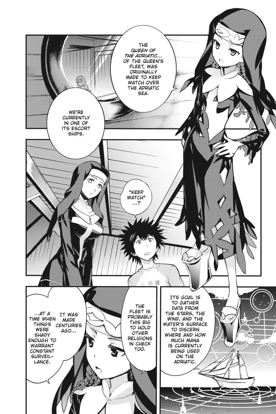 Read A Certain Magical Index Manga Online