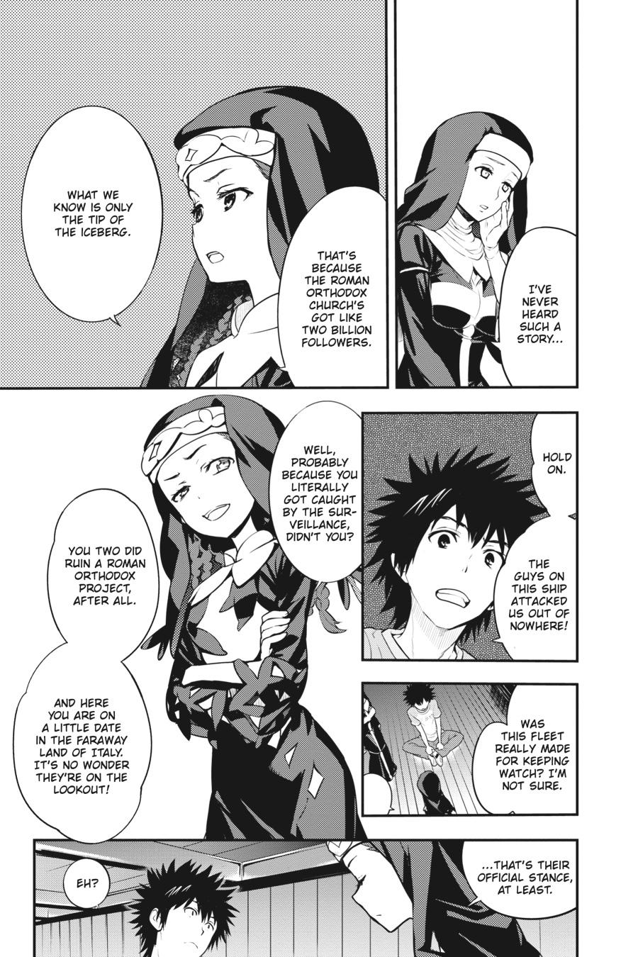 Read A Certain Magical Index Manga Online