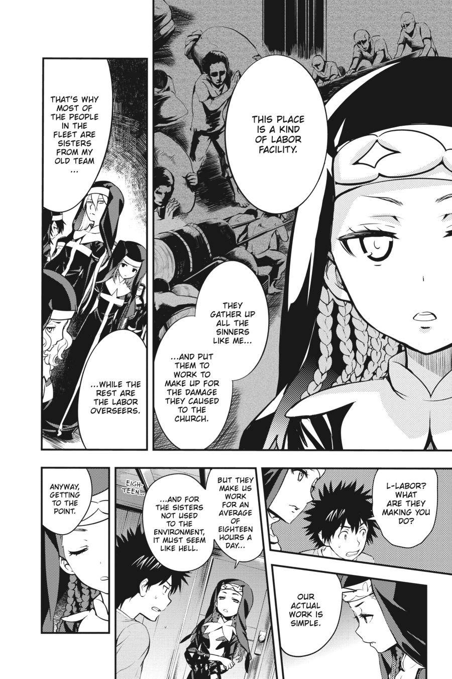 Read A Certain Magical Index Manga Online