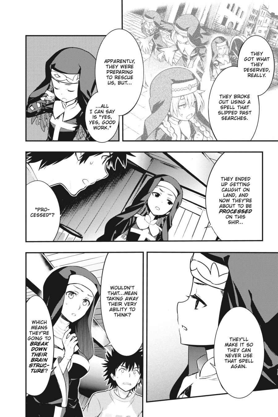 Read A Certain Magical Index Manga Online