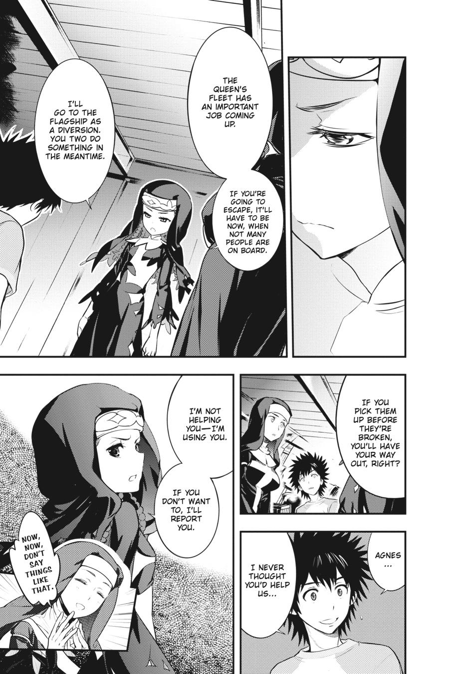Read A Certain Magical Index Manga Online