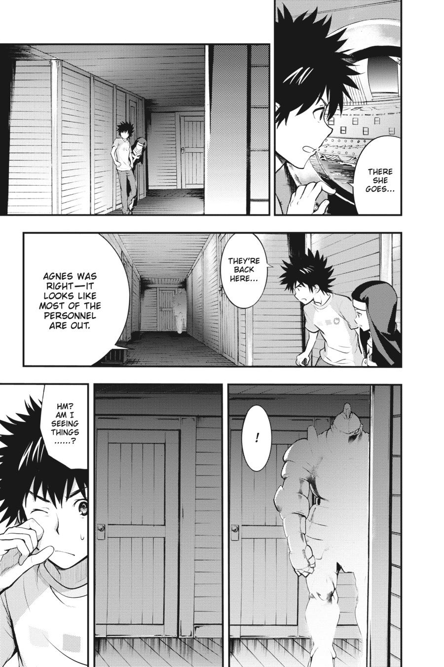 Read A Certain Magical Index Manga Online