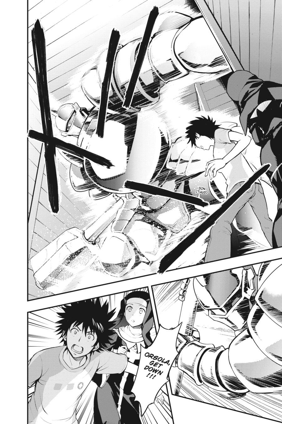 Read A Certain Magical Index Manga Online