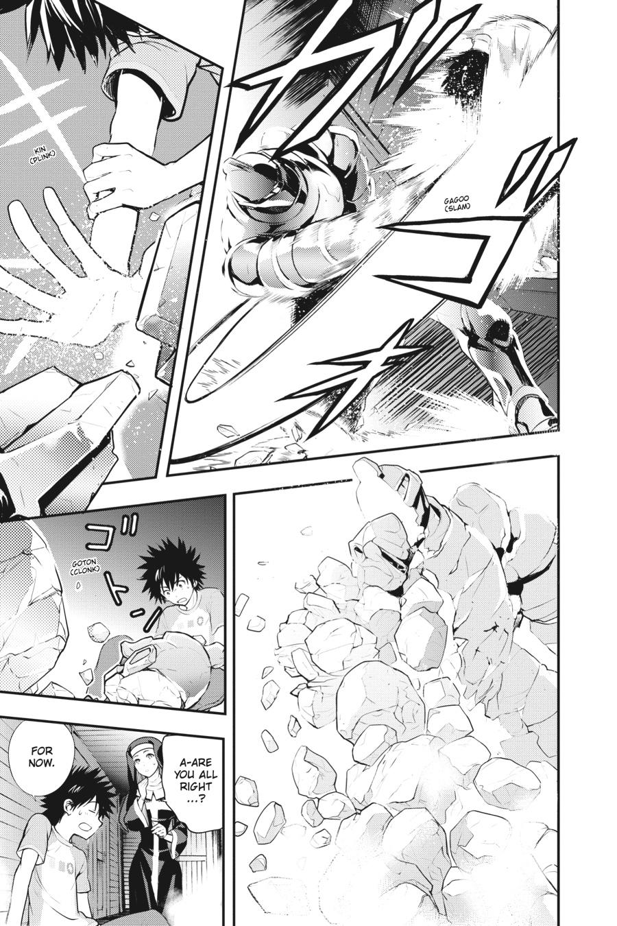 Read A Certain Magical Index Manga Online