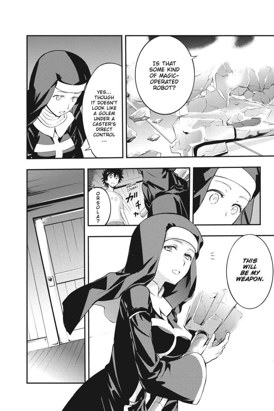 Read A Certain Magical Index Manga Online