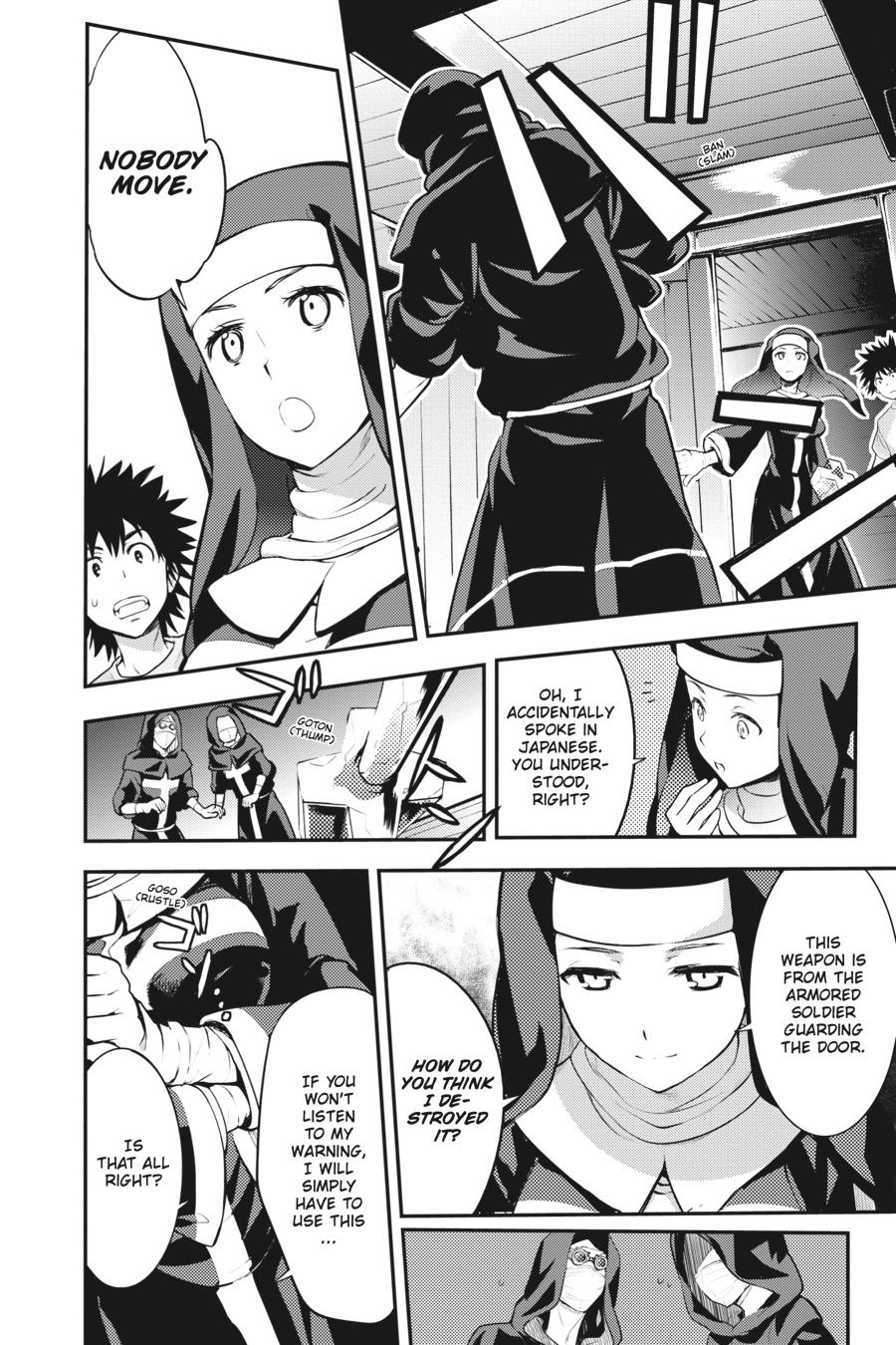 Read A Certain Magical Index Manga Online