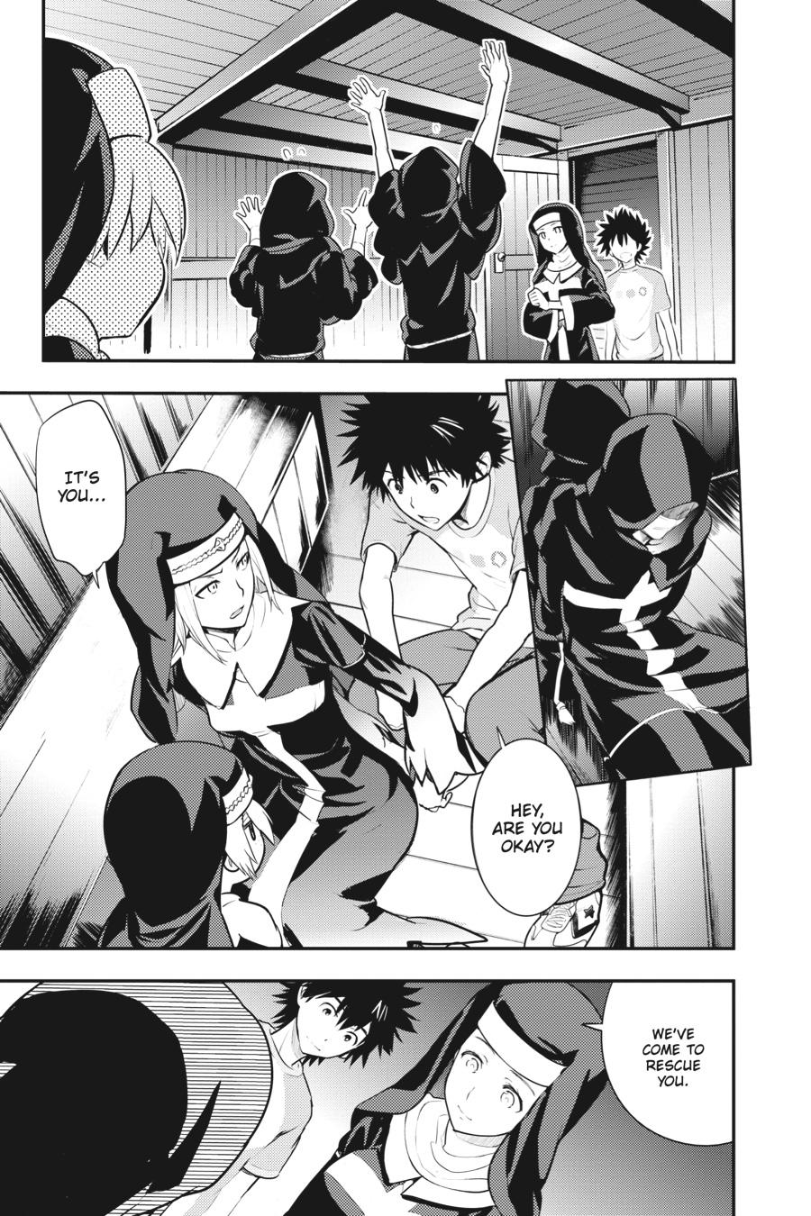 Read A Certain Magical Index Manga Online