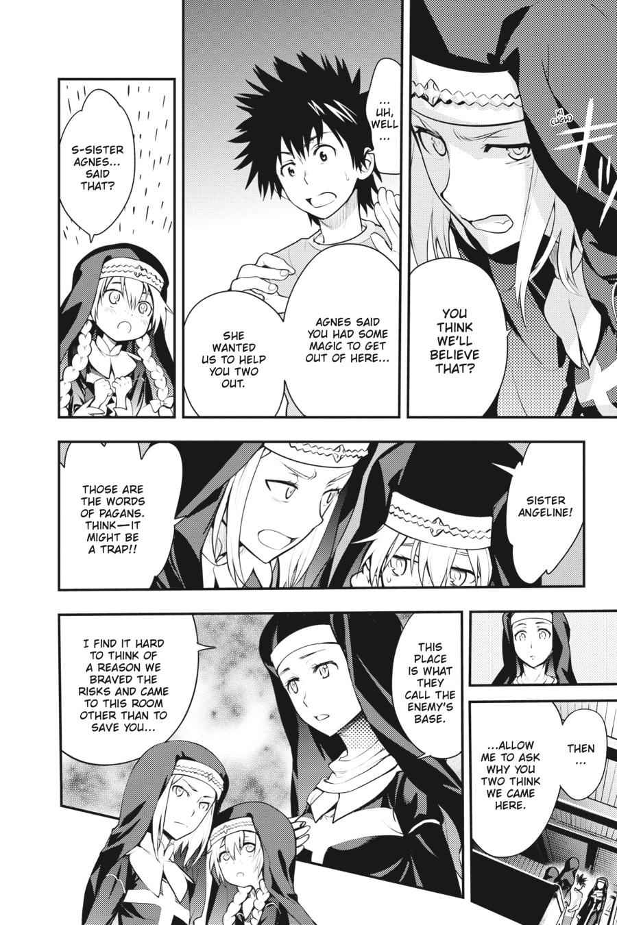 Read A Certain Magical Index Manga Online