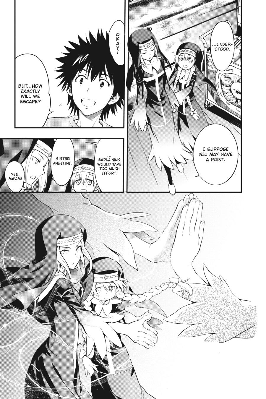 Read A Certain Magical Index Manga Online