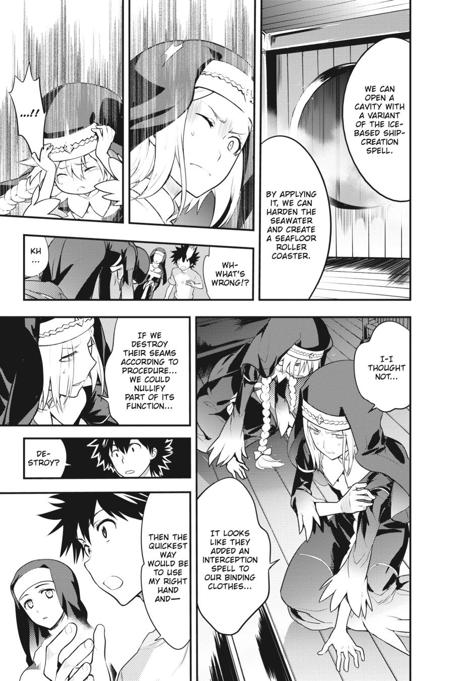 Read A Certain Magical Index Manga Online