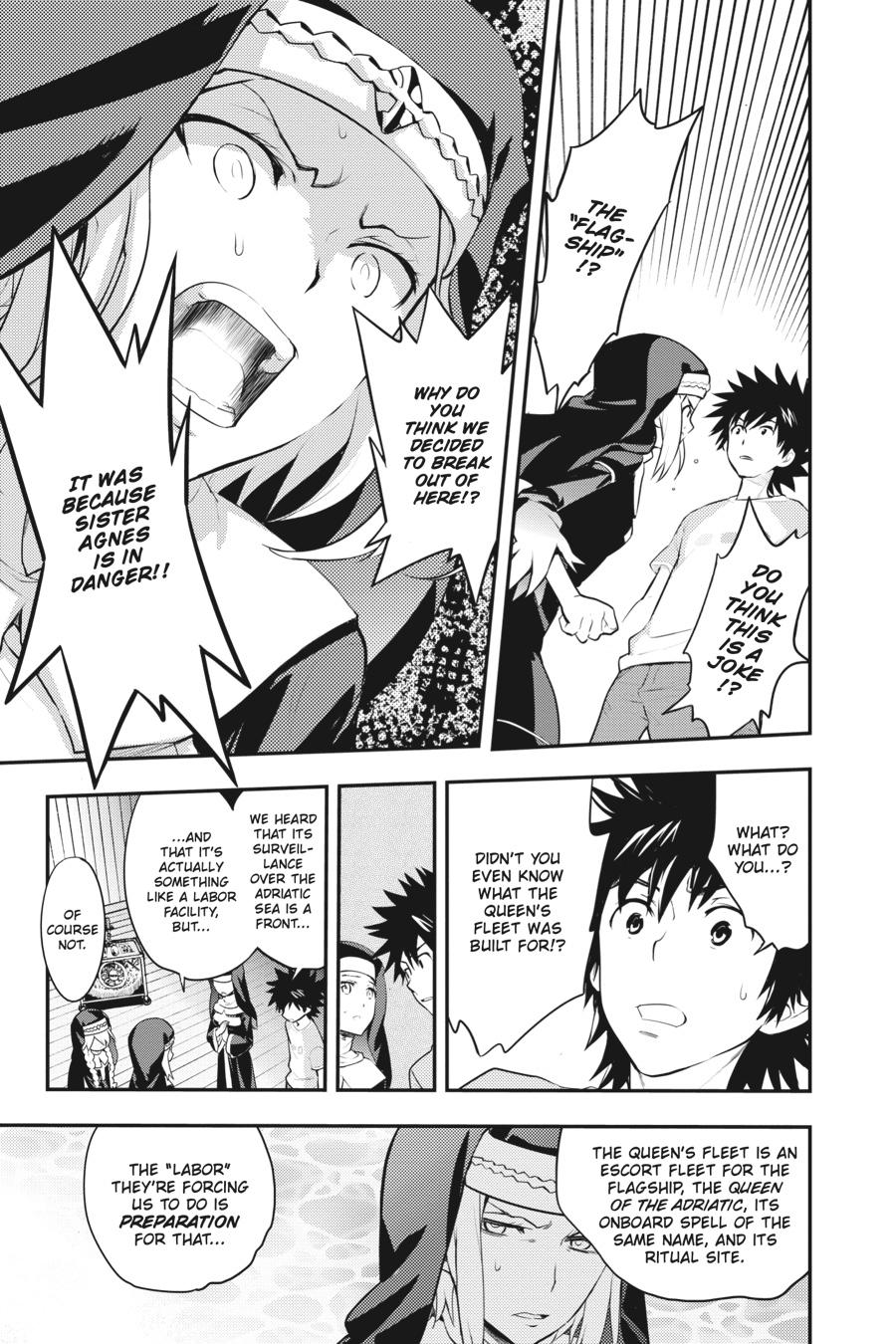 Read A Certain Magical Index Manga Online