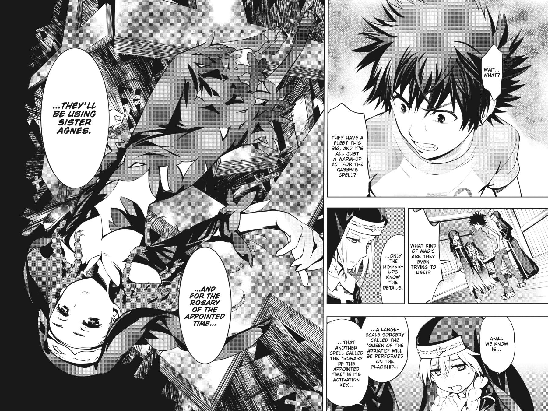 Read A Certain Magical Index Manga Online
