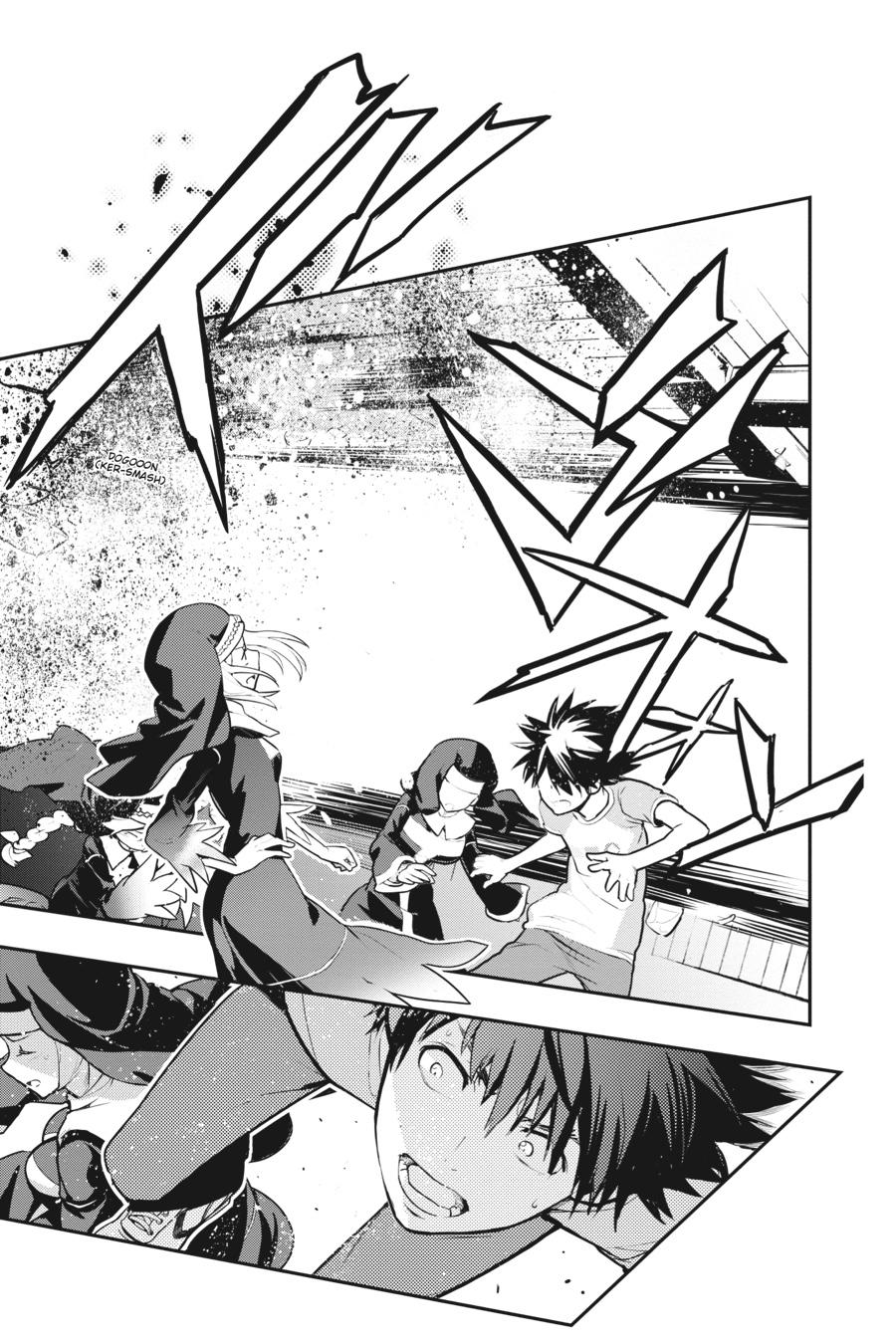 Read A Certain Magical Index Manga Online