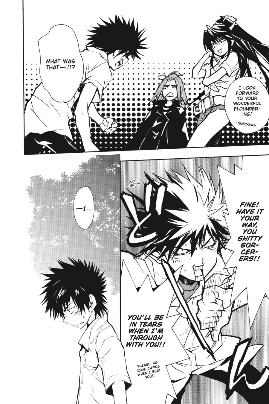 Read A Certain Magical Index Manga Online